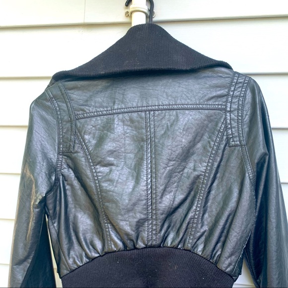 Leather Jacket - XS - Picture 3 of 5
